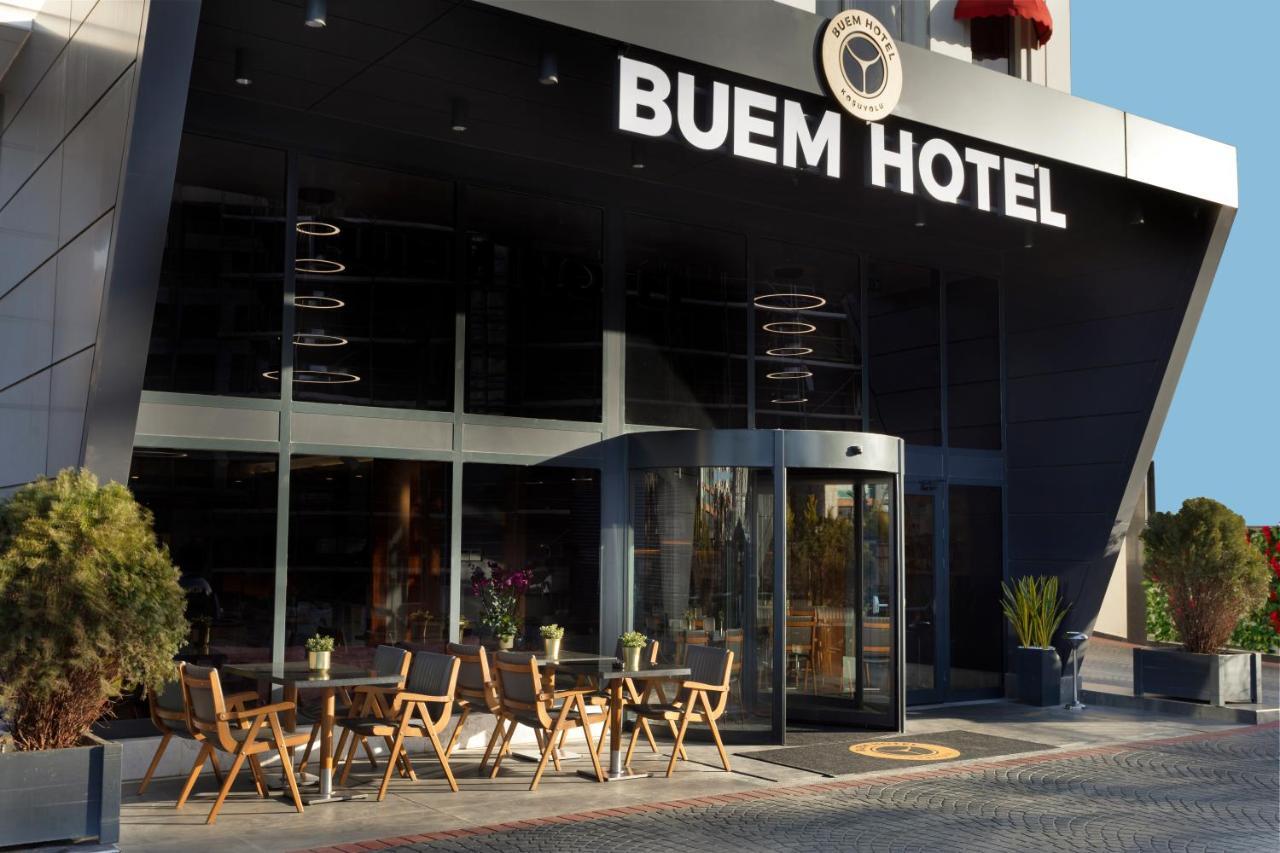 Buem Hotel Kosuyolu Istanbul Exteriör bild