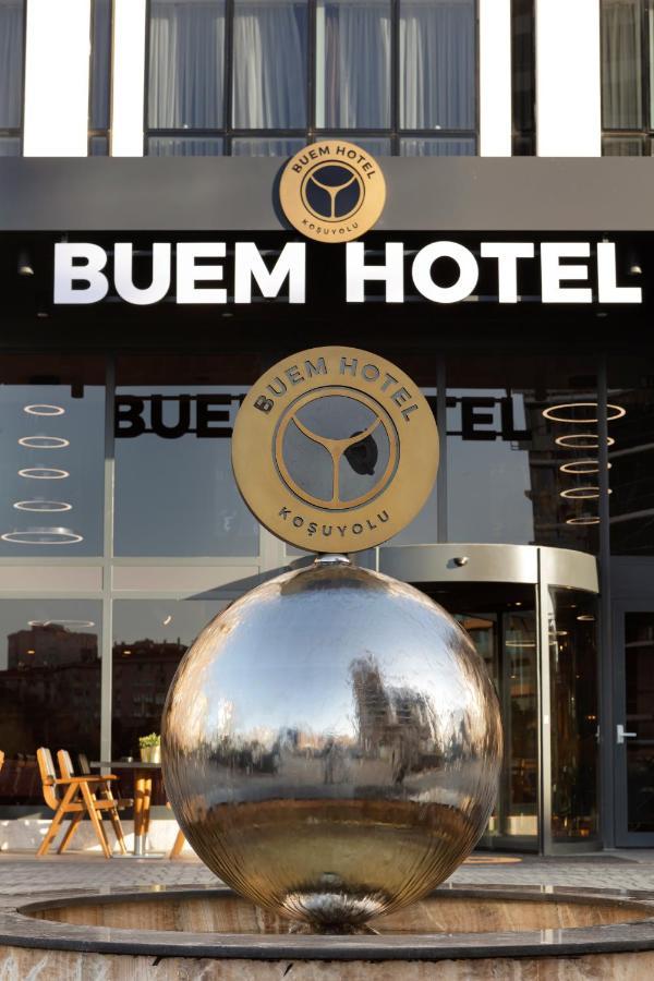 Buem Hotel Kosuyolu Istanbul Exteriör bild